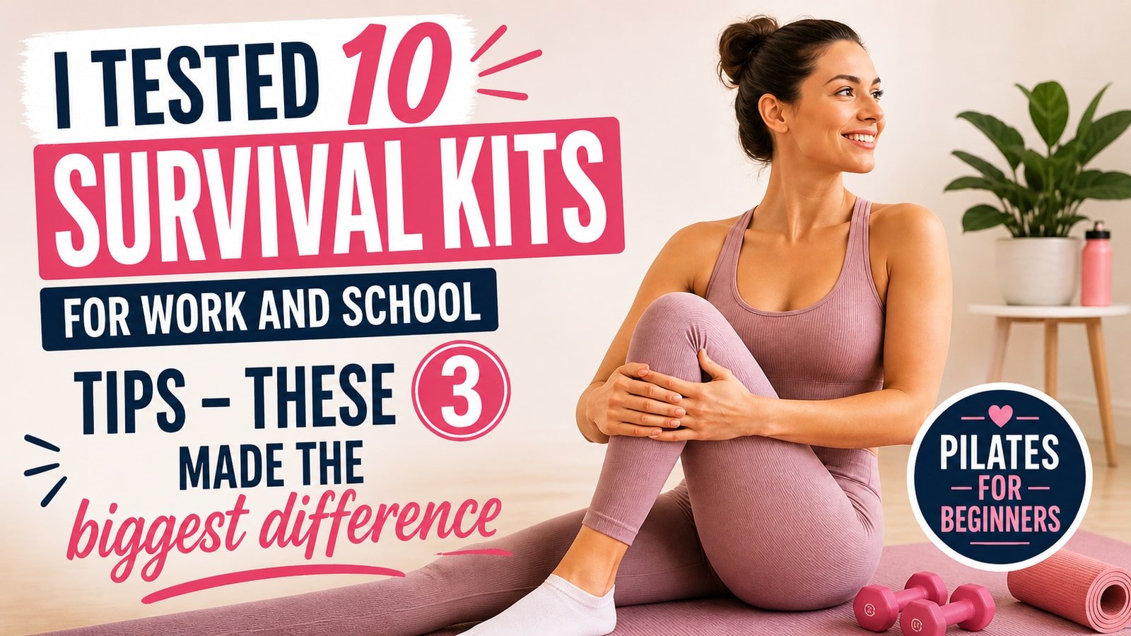 I tested 10 Survival Kits for Work and School tips - these 3 made the biggest difference