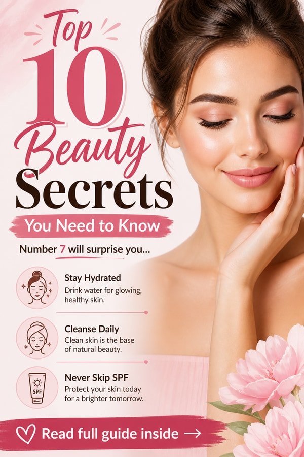 Top 10 Beauty Secrets You Need to Know