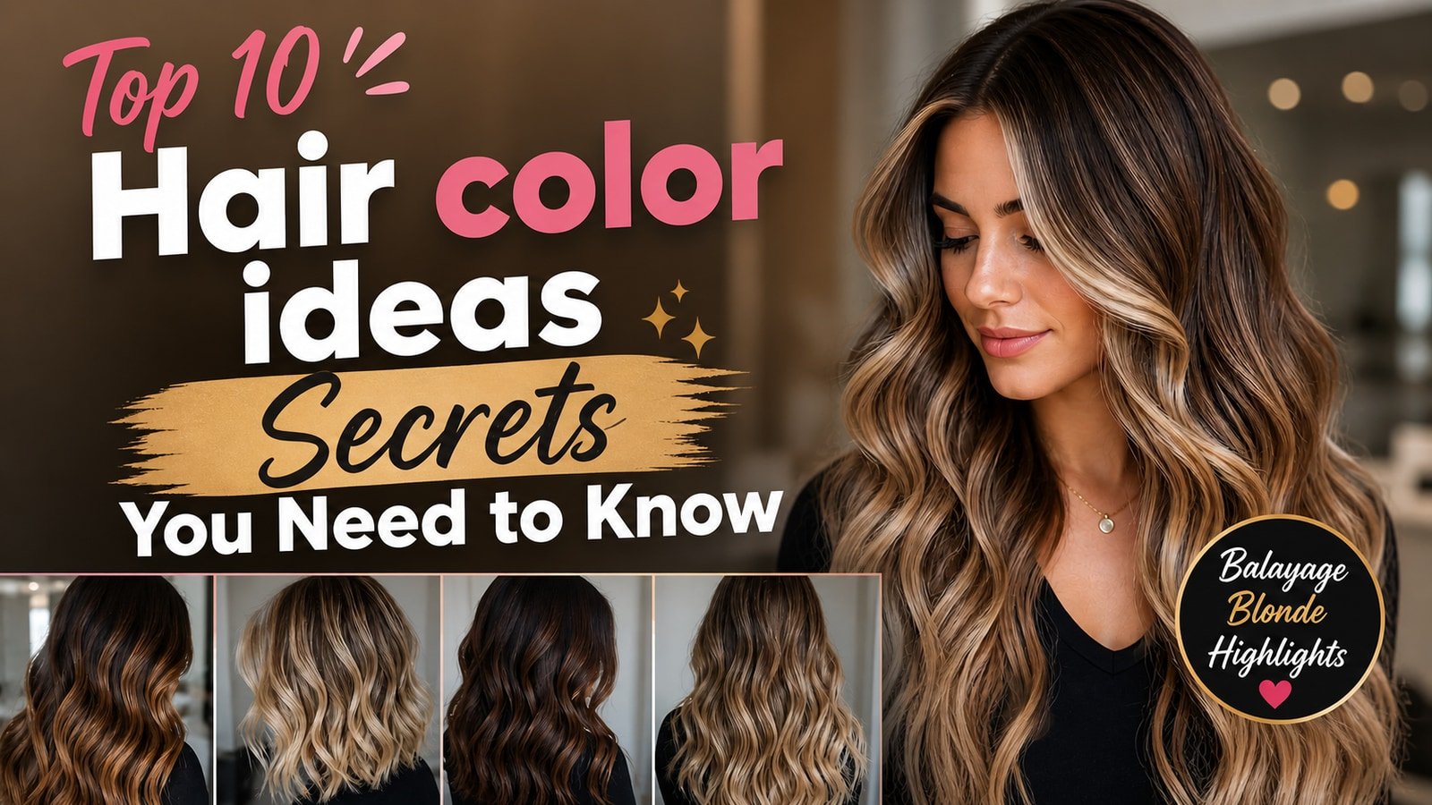 Top 10 Hair color ideas Secrets You Need to Know