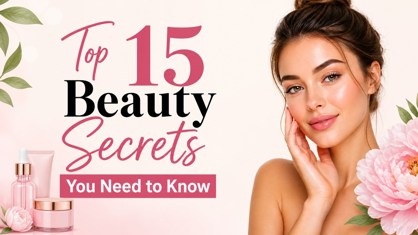 Top 15 Beauty Secrets You Need to Know