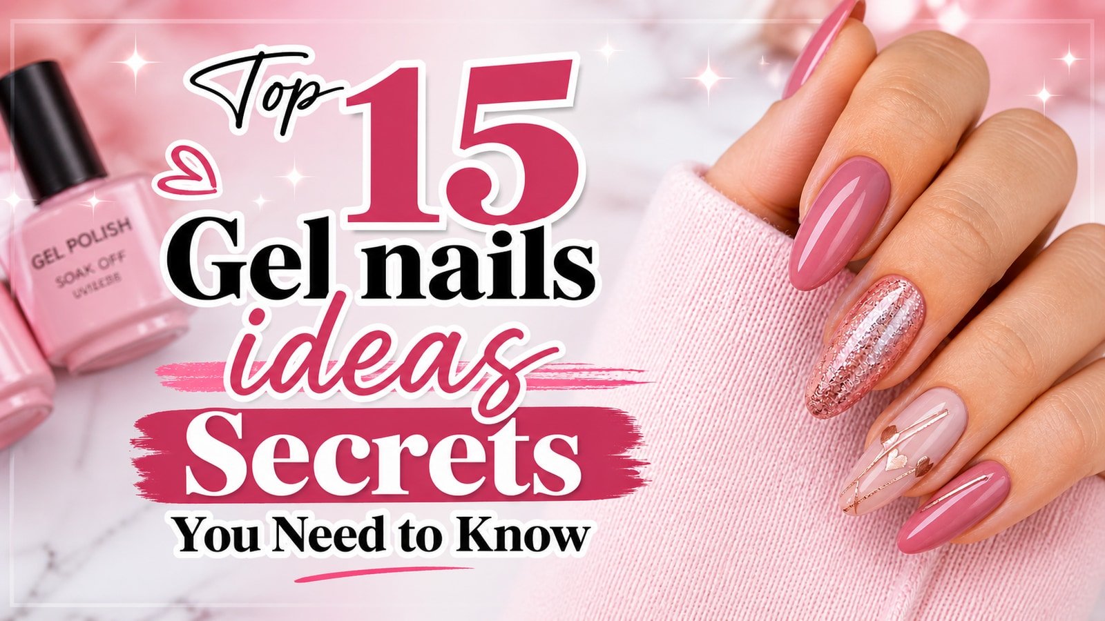 Top 15 Gel nails ideas Secrets You Need to Know