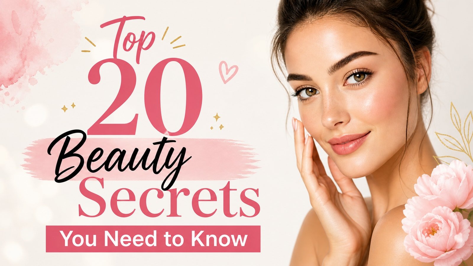 Top 20 Beauty Secrets You Need to Know