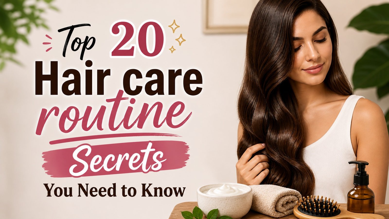 Top 20 Hair care routine Secrets You Need to Know