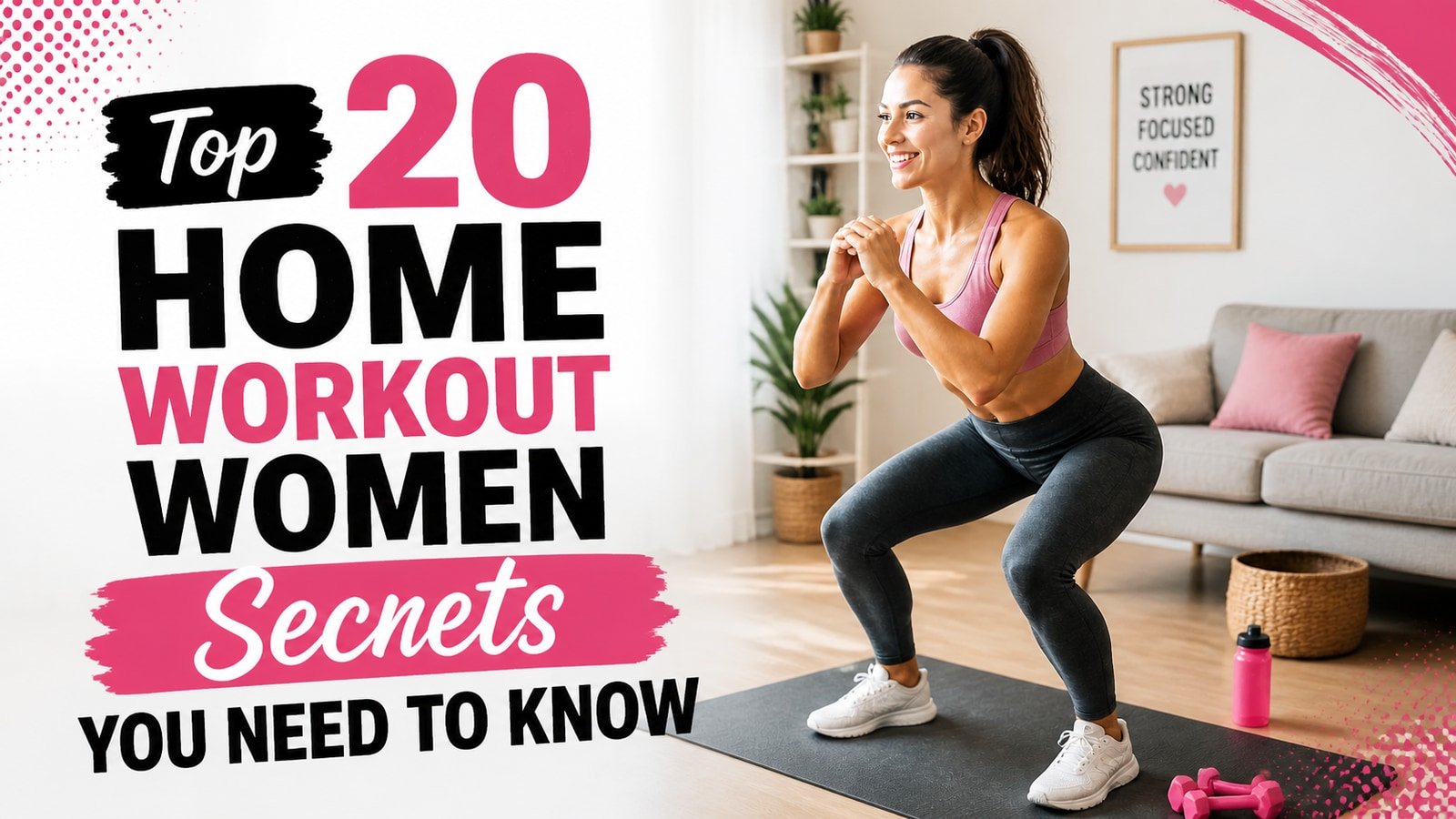 Top 20 Home workout women Secrets You Need to Know