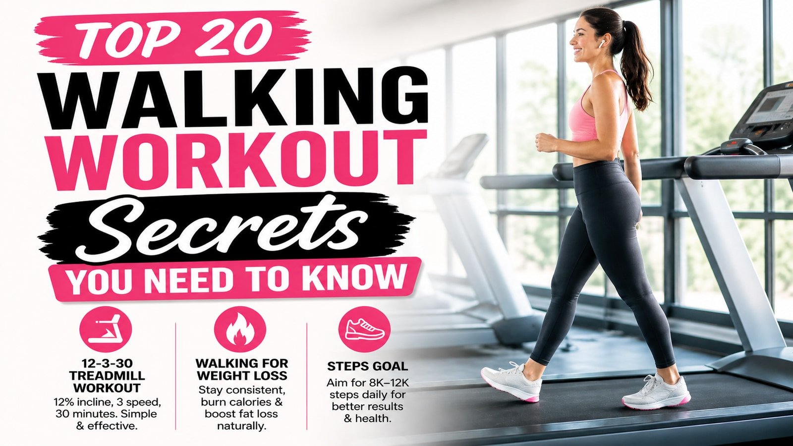 Top 20 Walking workout Secrets You Need to Know