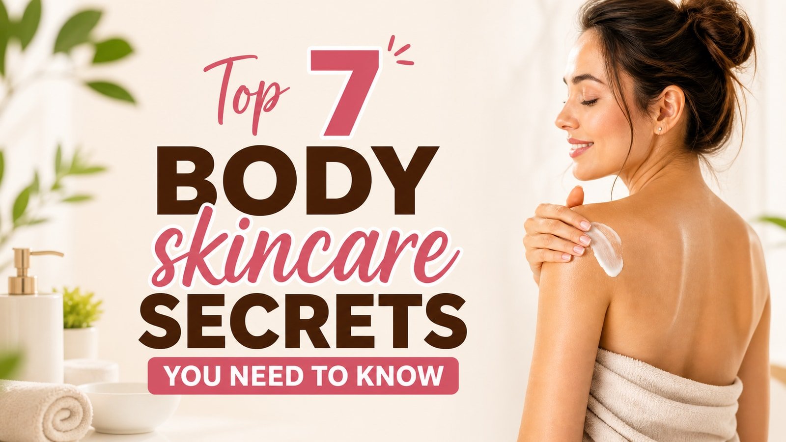Top 7 Body skincare Secrets You Need to Know