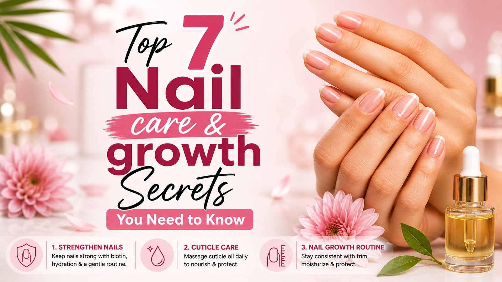 Top 7 Nail care & growth Secrets You Need to Know